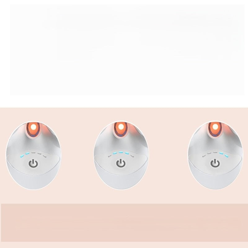 Microcurrent Face Lift Device - Massager Skin Tightening, Facial Wrinkle Remover & Toning